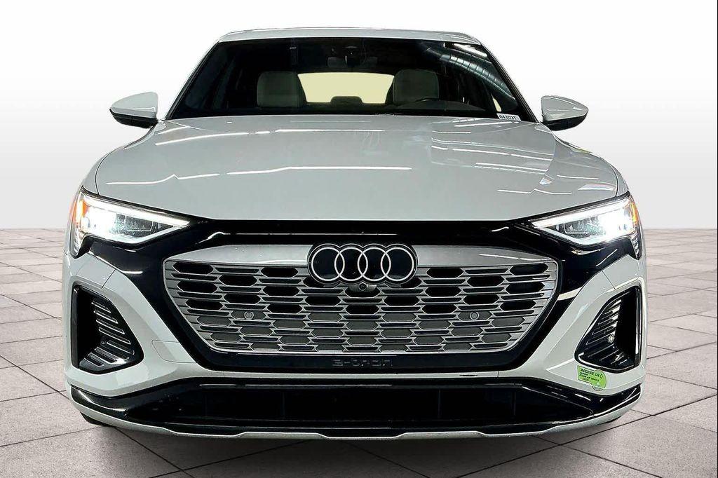 used 2024 Audi Q8 e-tron car, priced at $34,790