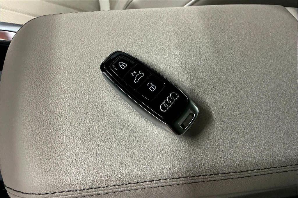 used 2024 Audi Q8 e-tron car, priced at $34,790