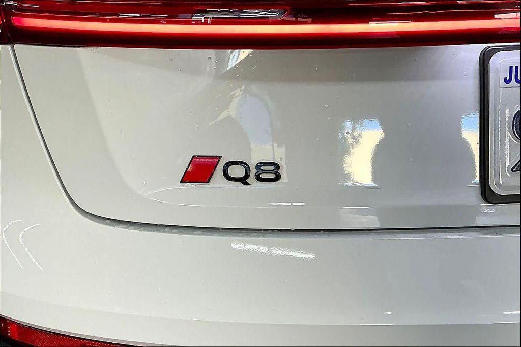 used 2024 Audi Q8 e-tron car, priced at $34,790
