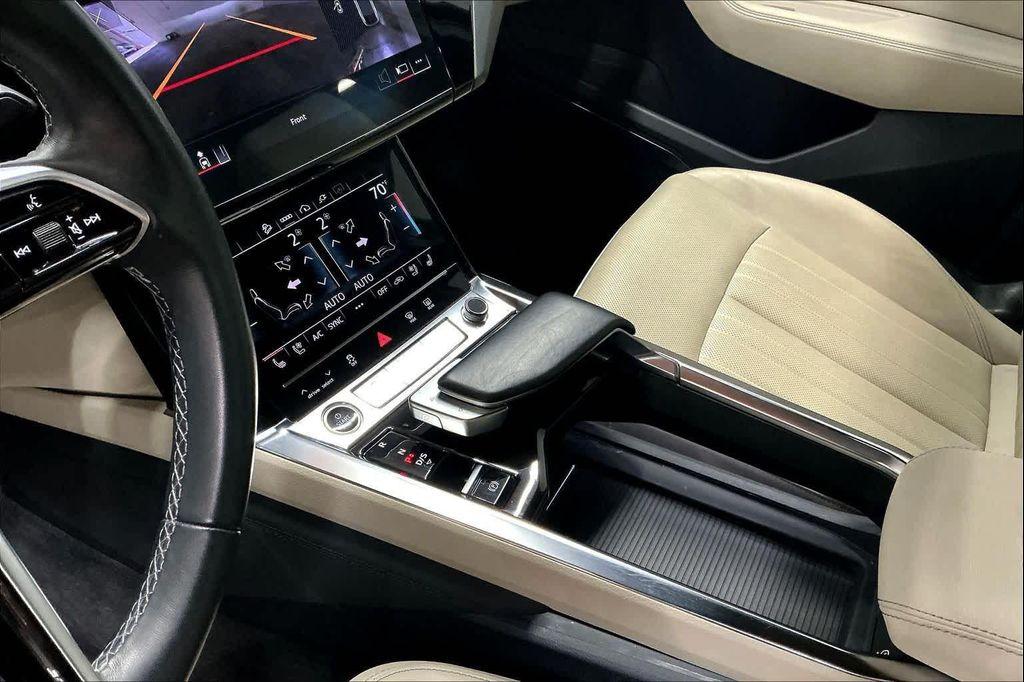 used 2024 Audi Q8 e-tron car, priced at $34,790