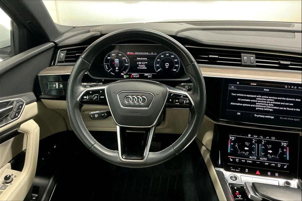 used 2024 Audi Q8 e-tron car, priced at $34,790