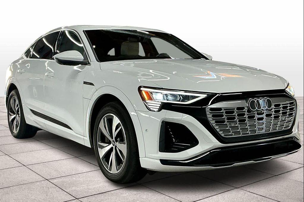 used 2024 Audi Q8 e-tron car, priced at $34,790