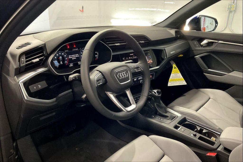 new 2025 Audi Q3 car, priced at $45,760