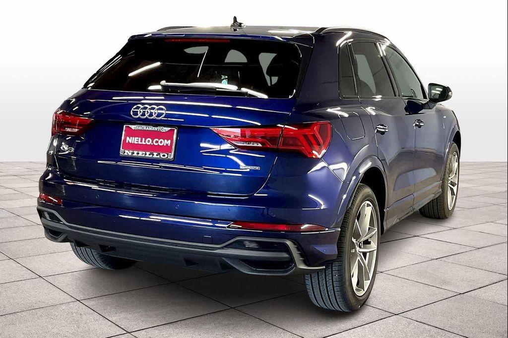 new 2025 Audi Q3 car, priced at $45,760