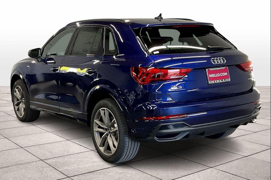 new 2025 Audi Q3 car, priced at $45,760