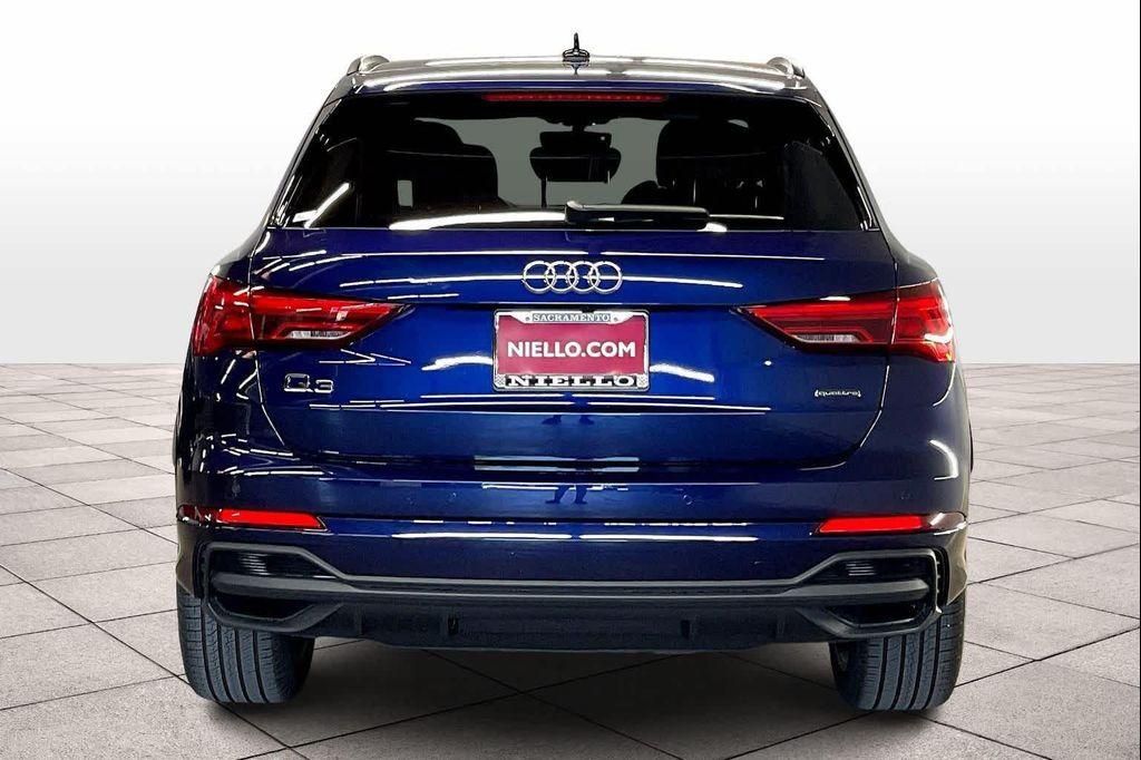 new 2025 Audi Q3 car, priced at $45,760