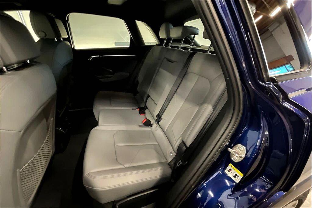 new 2025 Audi Q3 car, priced at $45,760