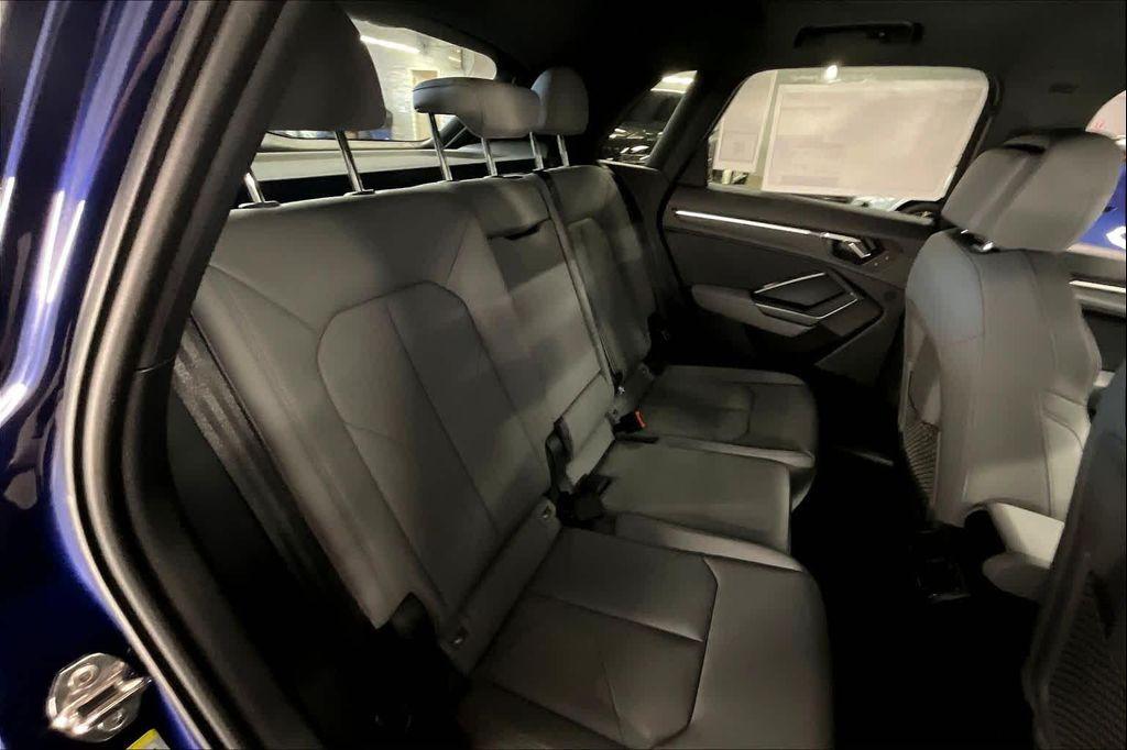 new 2025 Audi Q3 car, priced at $45,760