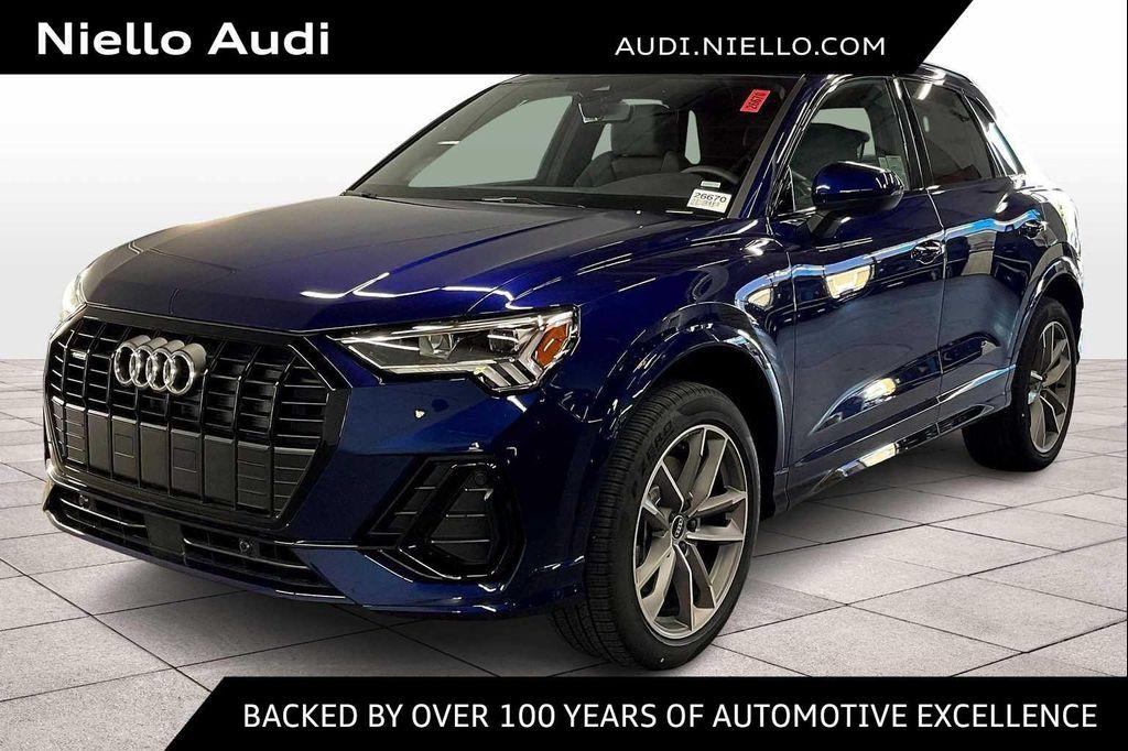 new 2025 Audi Q3 car, priced at $45,760