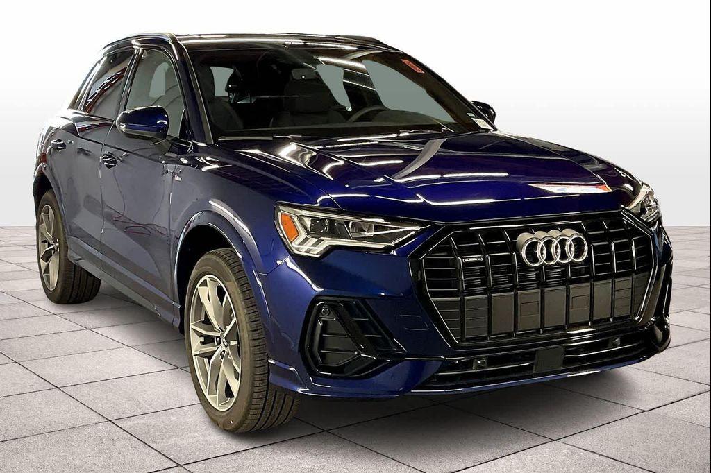 new 2025 Audi Q3 car, priced at $45,760