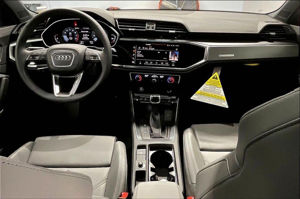 new 2025 Audi Q3 car, priced at $45,760