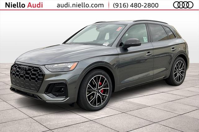 new 2025 Audi SQ5 car, priced at $76,980