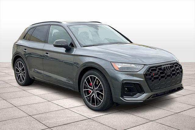 new 2025 Audi SQ5 car, priced at $76,980