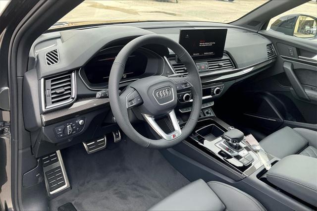 new 2025 Audi SQ5 car, priced at $76,980