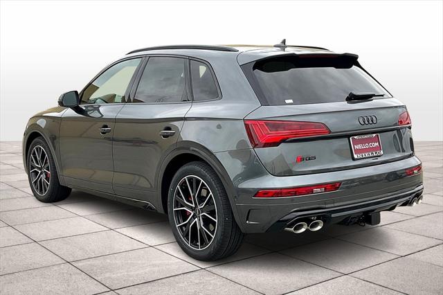 new 2025 Audi SQ5 car, priced at $76,980