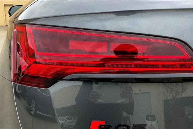 new 2025 Audi SQ5 car, priced at $76,980