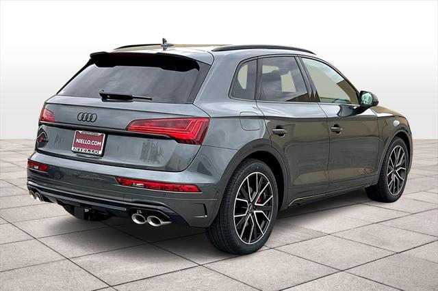 new 2025 Audi SQ5 car, priced at $76,980