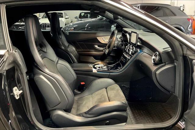 used 2017 Mercedes-Benz AMG C 43 car, priced at $26,300