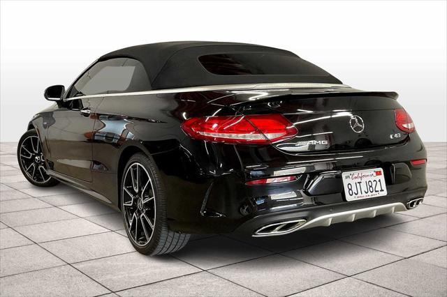used 2017 Mercedes-Benz AMG C 43 car, priced at $26,300