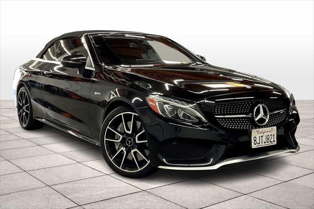 used 2017 Mercedes-Benz AMG C 43 car, priced at $26,300