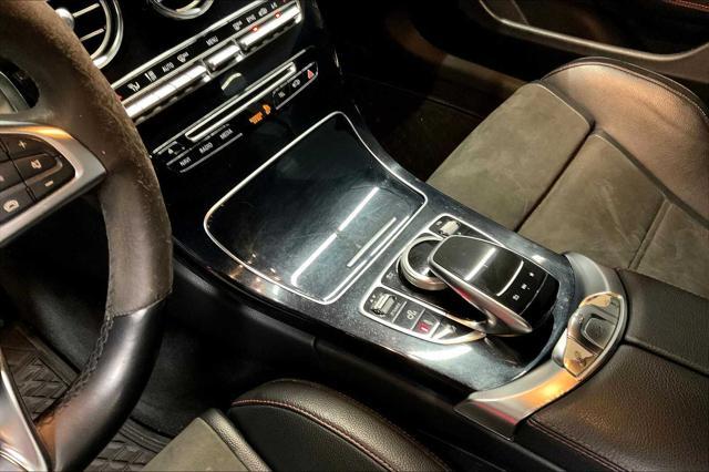 used 2017 Mercedes-Benz AMG C 43 car, priced at $26,300