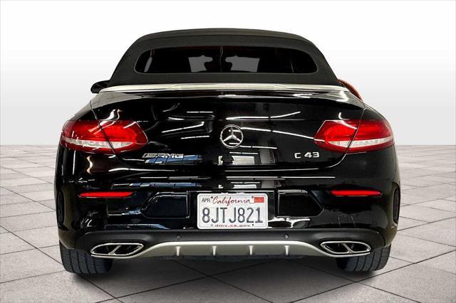 used 2017 Mercedes-Benz AMG C 43 car, priced at $26,300