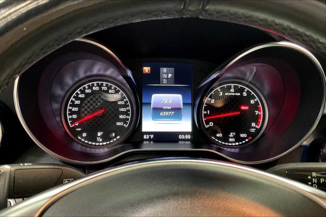 used 2017 Mercedes-Benz AMG C 43 car, priced at $26,300