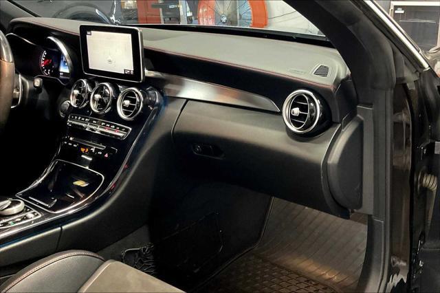 used 2017 Mercedes-Benz AMG C 43 car, priced at $26,300