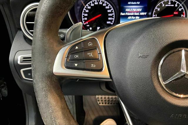 used 2017 Mercedes-Benz AMG C 43 car, priced at $26,300