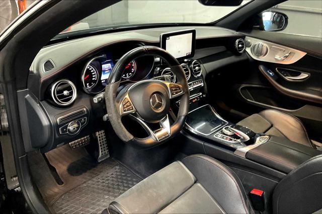 used 2017 Mercedes-Benz AMG C 43 car, priced at $26,300