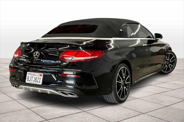 used 2017 Mercedes-Benz AMG C 43 car, priced at $26,300