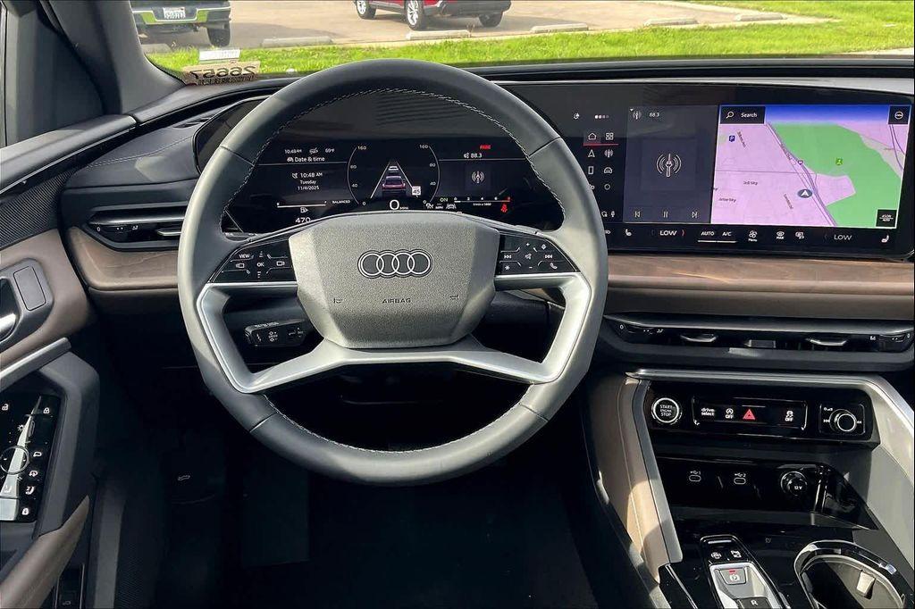 new 2025 Audi Q5 car, priced at $56,500