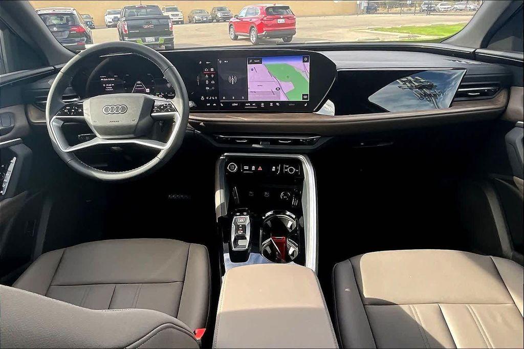 new 2025 Audi Q5 car, priced at $56,500