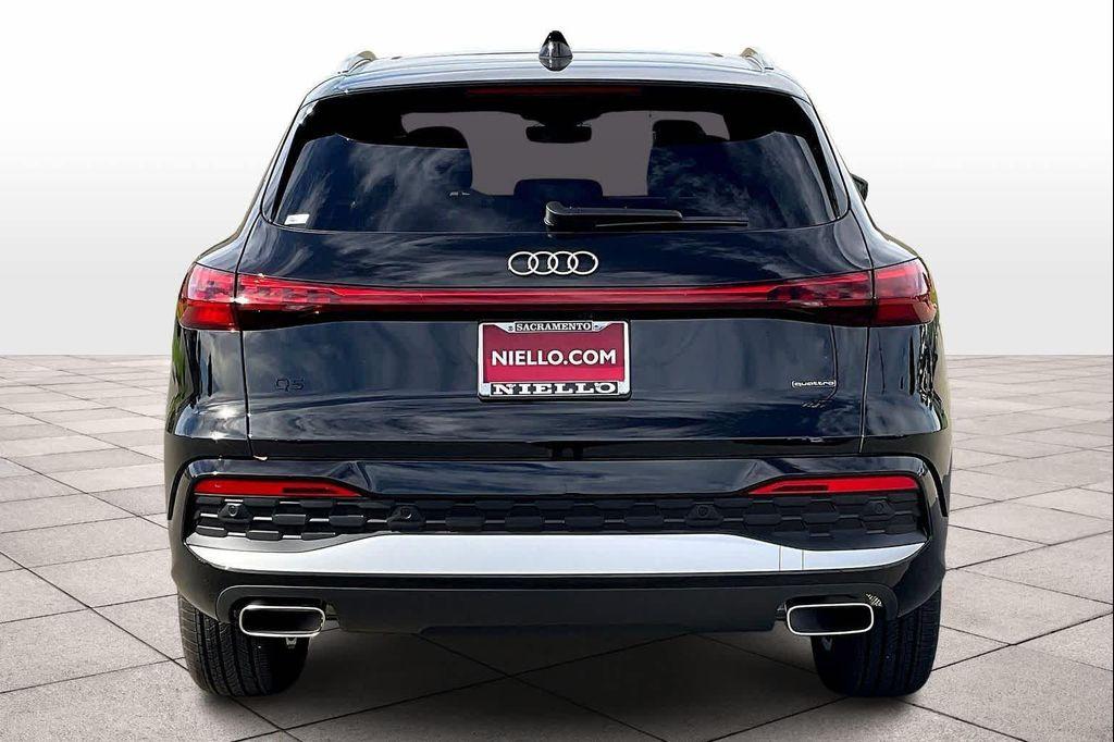 new 2025 Audi Q5 car, priced at $56,500