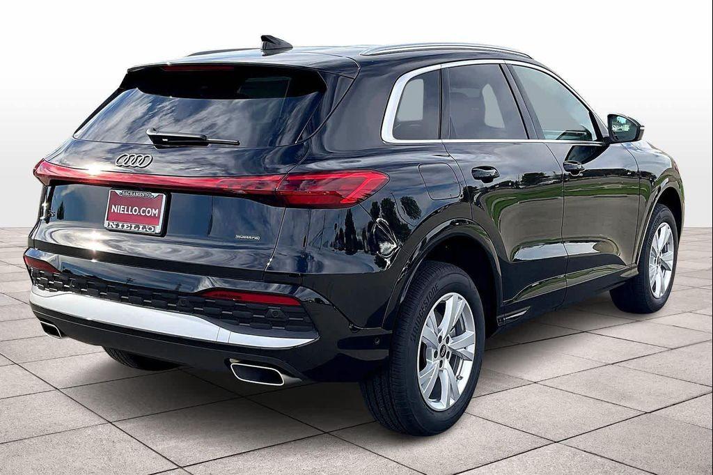 new 2025 Audi Q5 car, priced at $56,500