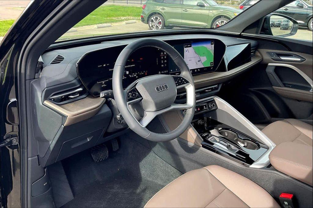 new 2025 Audi Q5 car, priced at $56,500