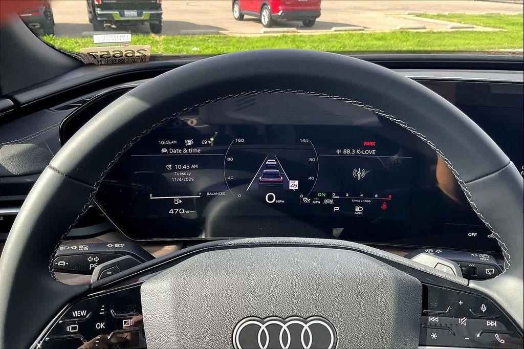 new 2025 Audi Q5 car, priced at $56,500