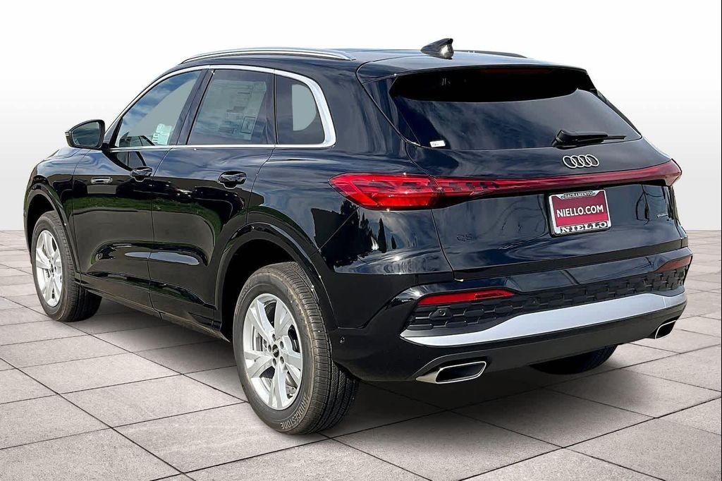 new 2025 Audi Q5 car, priced at $56,500