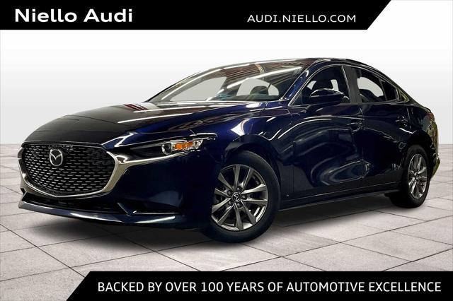 used 2021 Mazda Mazda3 car, priced at $17,837