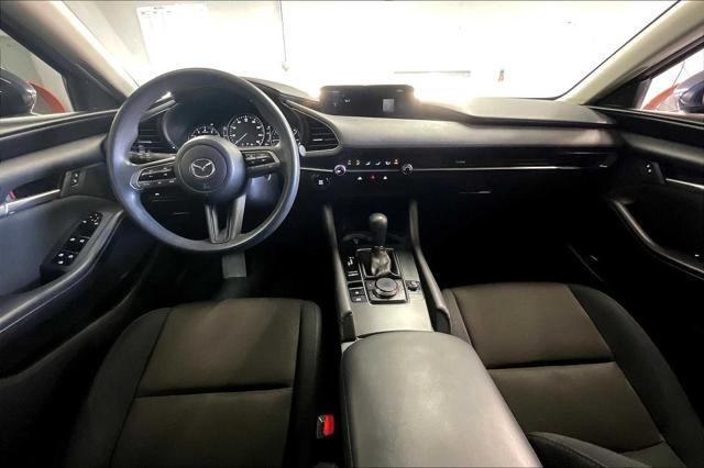 used 2021 Mazda Mazda3 car, priced at $17,837