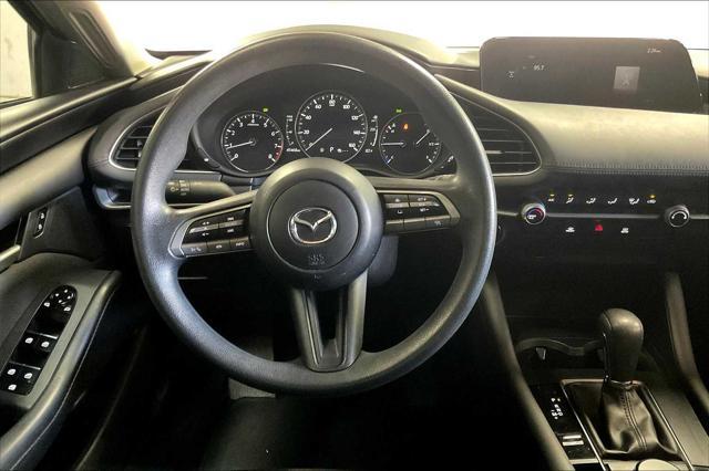 used 2021 Mazda Mazda3 car, priced at $17,837