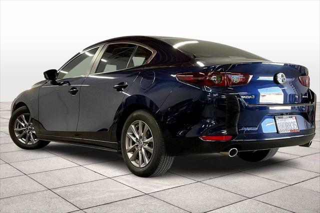used 2021 Mazda Mazda3 car, priced at $17,837