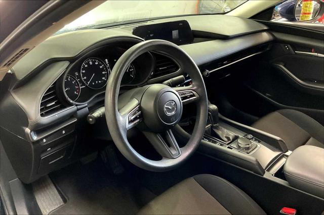 used 2021 Mazda Mazda3 car, priced at $17,837