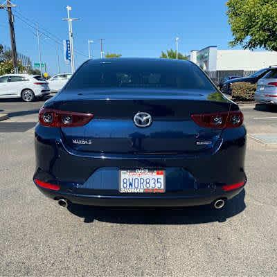 used 2021 Mazda Mazda3 car, priced at $17,837