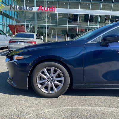 used 2021 Mazda Mazda3 car, priced at $17,837