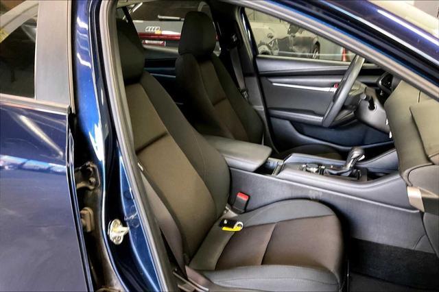 used 2021 Mazda Mazda3 car, priced at $17,837