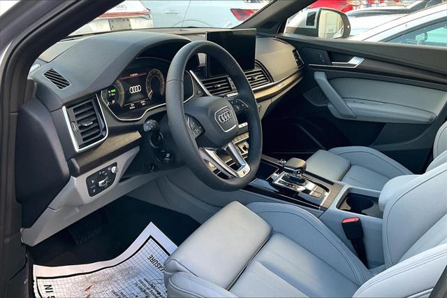 new 2025 Audi Q5 car, priced at $72,560