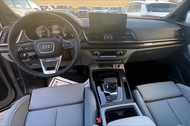 new 2025 Audi Q5 car, priced at $72,560