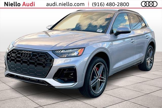 new 2025 Audi Q5 car, priced at $72,560