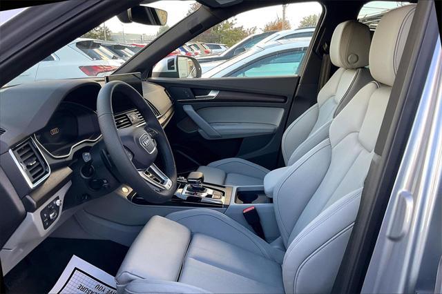 new 2025 Audi Q5 car, priced at $72,560